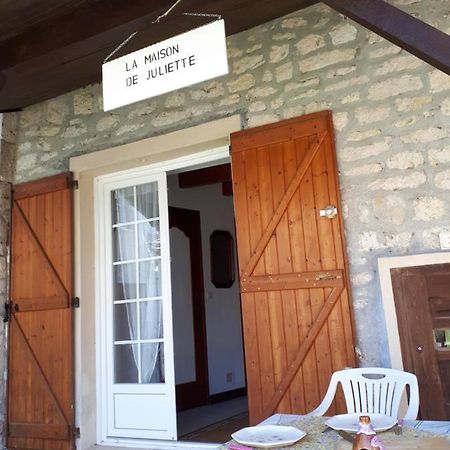 La Maison De Juliette En Haut Lascabanes Exteriör bild