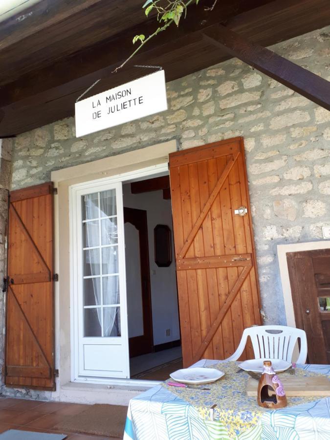 La Maison De Juliette En Haut Lascabanes Exteriör bild